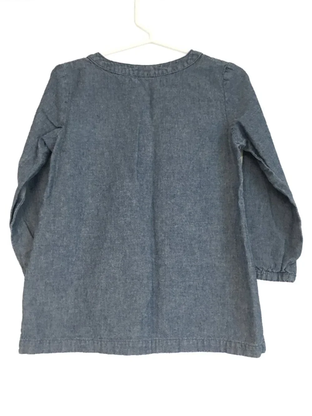 Carters Girls Denim Top Size 3T